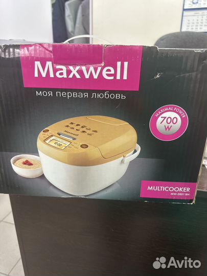 Мультиварка maxwell 3801