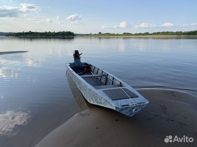 Новая лодка из пнд для мелководья и таежных рек купить в Котласе ...