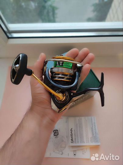 Катушка Daiwa Exceler lt 3000-C