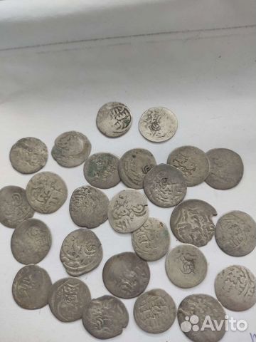 Серебряные монеты