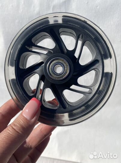 Колеса для самоката Светящиеся D-115 мм