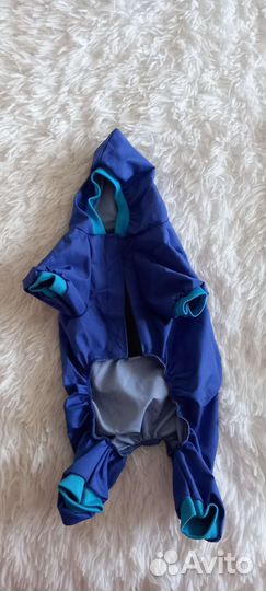 Комбенезон для маленькой собаки