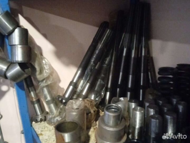 Полуось мтз 82