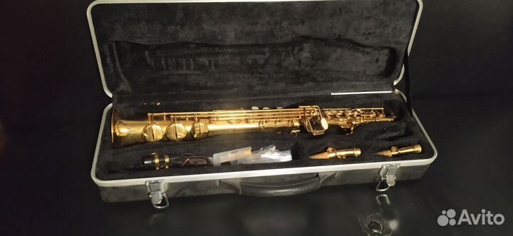 Саксофон сопрано Vorson Germany