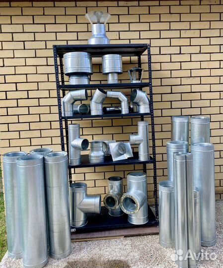 Дымоход Вентиляция Сэндвич трубы