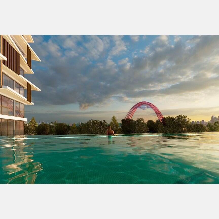 2-к. квартира, 46,9 м², 3/20 эт.