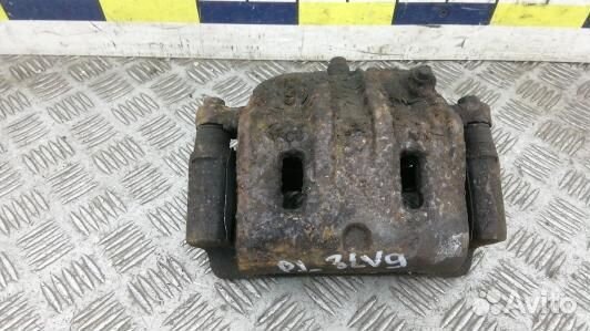 Суппорт тормозной передний левый KIA sorento 1 (3L