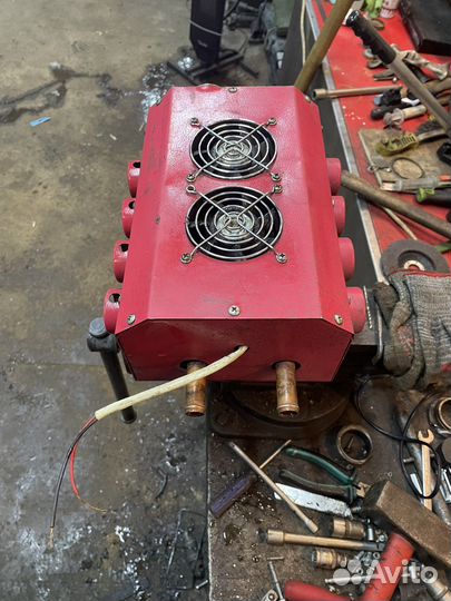 Дополнительная печка 12в