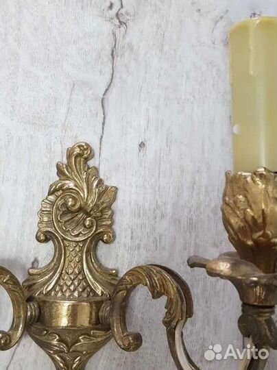 Настенный светильник бра СССР