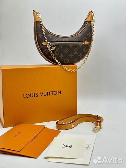 Сумка женская вощенная канва Louis Vuitton