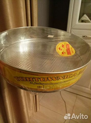 Форма для выпечки разъемная, d 30 см