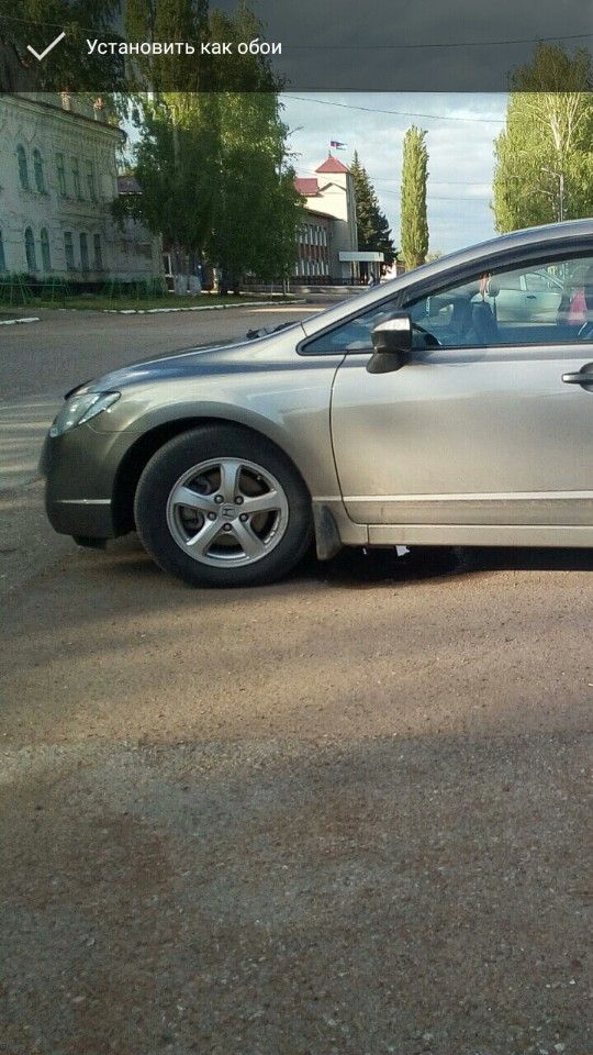 Honda Civic: фото владельца