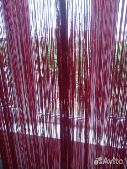 Шторы нитяные кисея