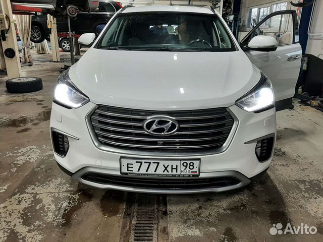 Hyundai Grand Santa Fe 2.2 AT, 2017, 113 709 км