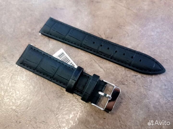 Новый кожаный ремешок для часов