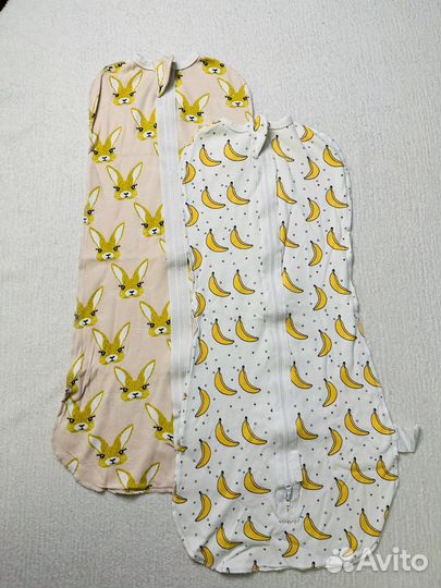 Пеленка кокон фирмы mjolk 6-9 мес