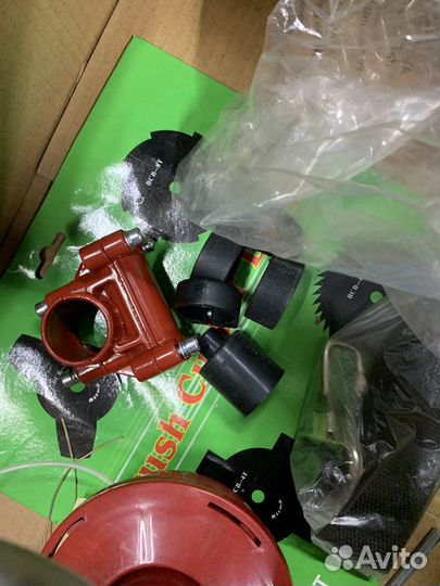 Запчасти для триммера