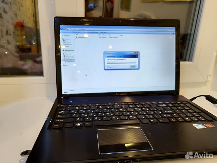 Ноутбук lenovo G 570