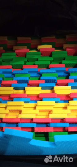 Мягкий пол ковер пазл