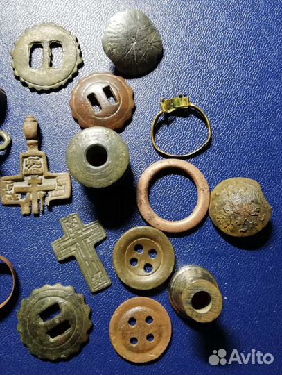 Копанина(групповой лот), предметы 18-19-нач.20век