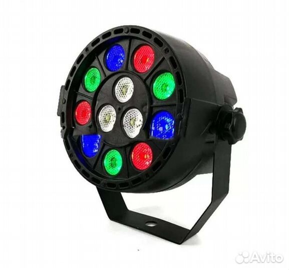 Светильники RGB 12*3 Вт