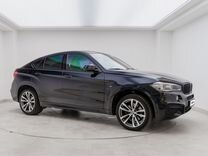 BMW X6 3.0 AT, 2015, 124 608 км, с пробегом, цена 4 195 000 руб.