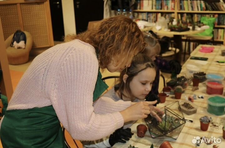 Мастер класс по созданию флорариума