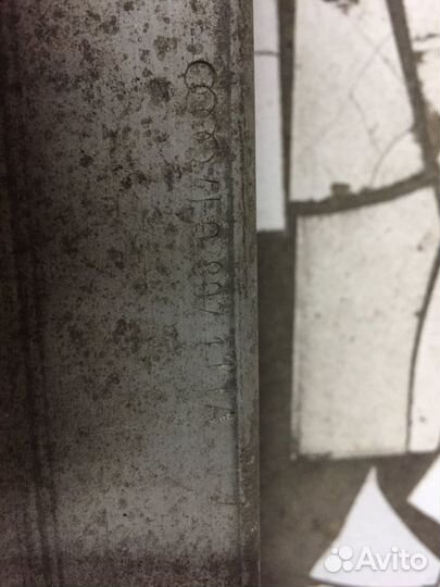 Усилитель переднего бампера Audi A8 D3