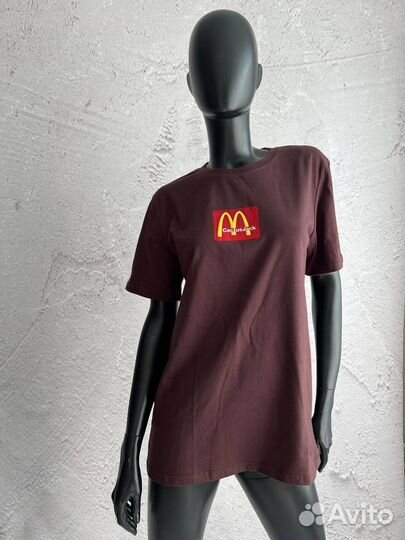 Футболка Travis Scott Cactus Jack Macdonalds