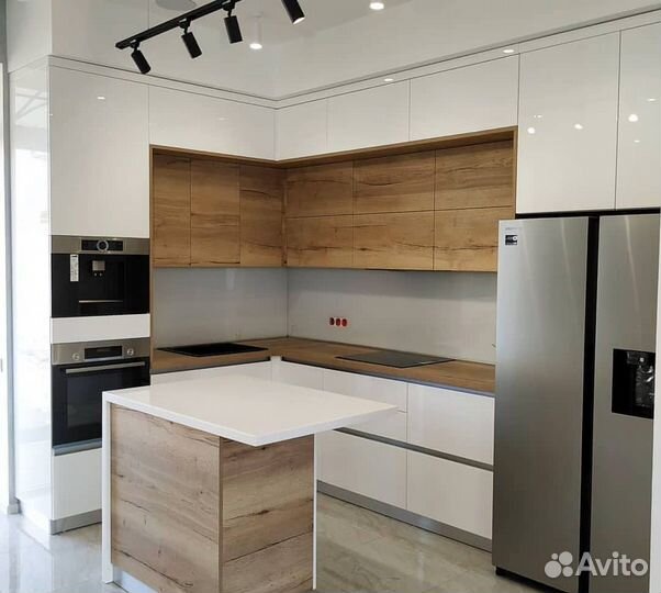 Кухонный гарнитур на заказ. Нестандартные решения