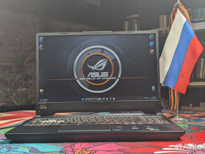 Asus TUF F15 144HZ 1650/ I5-10/ 16 RAM/ 512 SSD