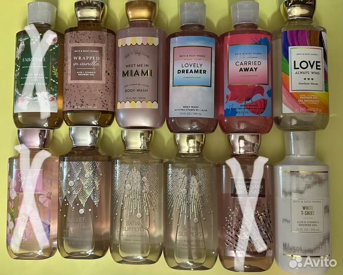 Bath and body works гель для душа