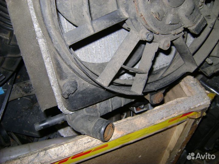 Радиатор основной Ford Mondeo 2 TDI Форд Мондео 2