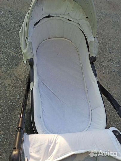 Коляска Mirelo 2 в 1 (экокожа)