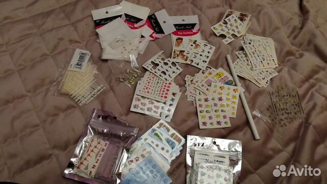 Наклейки для ногтей