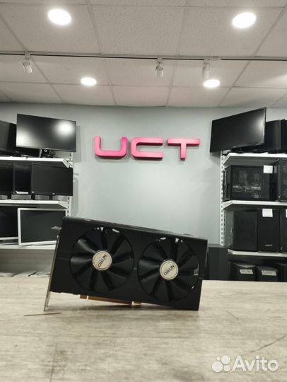 Видеокарта sapphire nitro gaming series RX 580 8GB