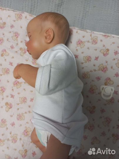 Кукла Реборн силиконовая мальчик