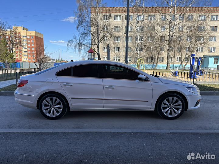Volkswagen Passat CC 2.0 AMT, 2010, 241 395 км