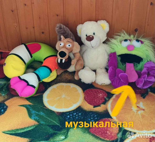 Мягкие игрушки