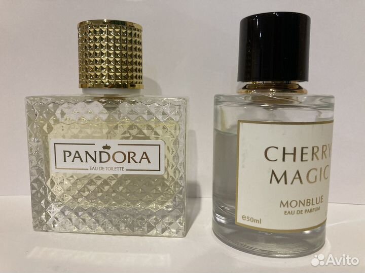 Парфюмерия пакетом