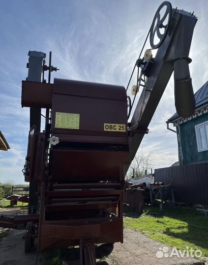 Зерноочиститель Воронежсельмаш ОВС-25, 2024