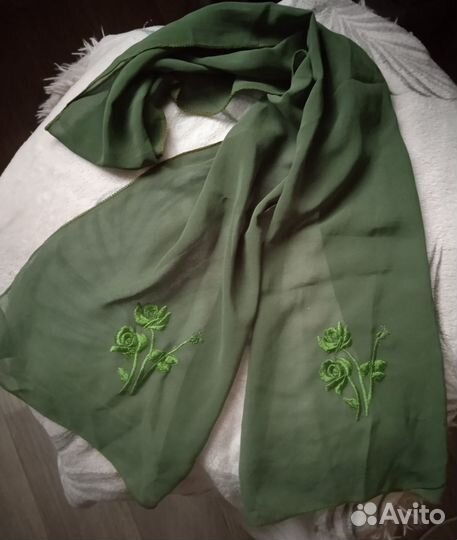 Платки -шарфики винтаж женские