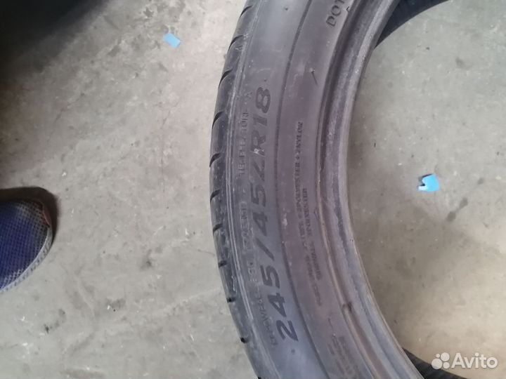 Колеса летние 245/45 r18