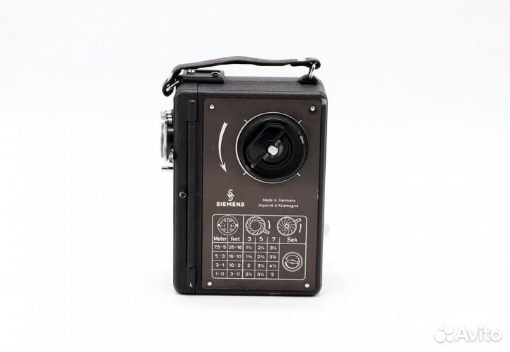 Кинокамера Siemens 8R