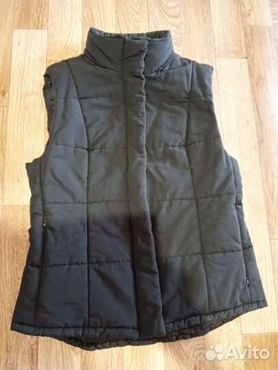 Безрукавка теплая