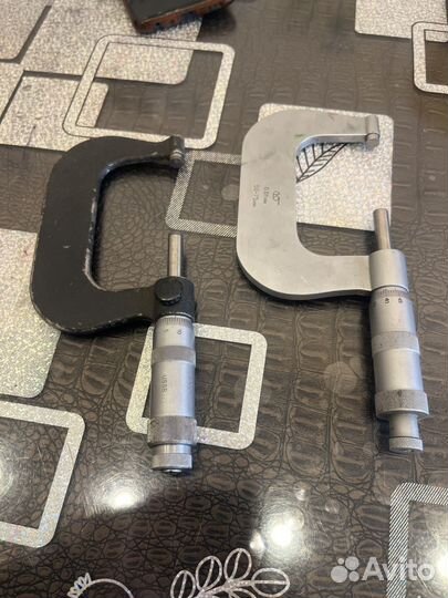 Микрометр 50-75 СССР