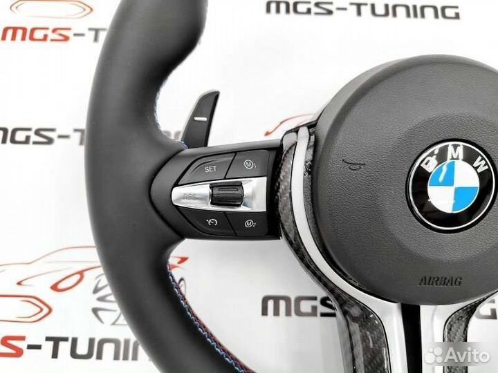 Руль + подушка M6 карбон BMW 6 серия F06 F12 F13