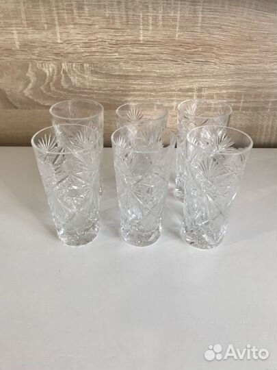 Хрусталь СССР в количестве и качестве