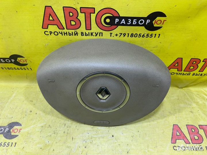 Аирбаг на руль Renault Megane 2 рейст F4R 2006