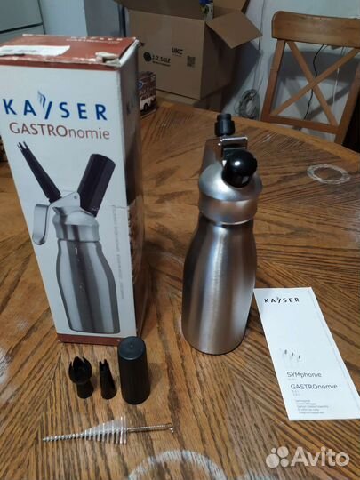 Сифон кремер